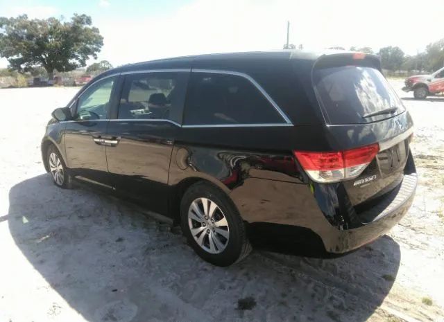 Photo 2 VIN: 5FNRL5H41FB015376 - HONDA ODYSSEY 