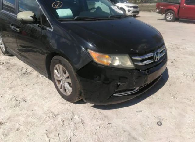 Photo 5 VIN: 5FNRL5H41FB015376 - HONDA ODYSSEY 