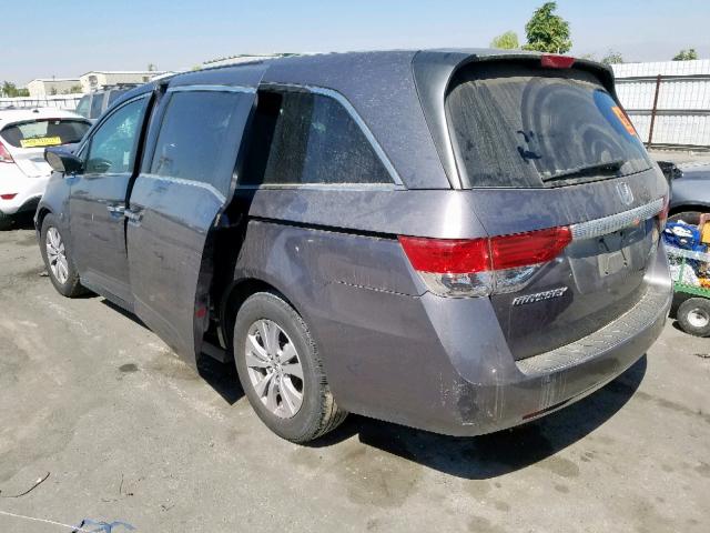 Photo 2 VIN: 5FNRL5H41FB037006 - HONDA ODYSSEY EX 