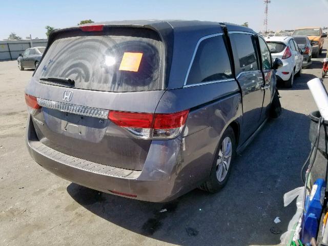 Photo 3 VIN: 5FNRL5H41FB037006 - HONDA ODYSSEY EX 