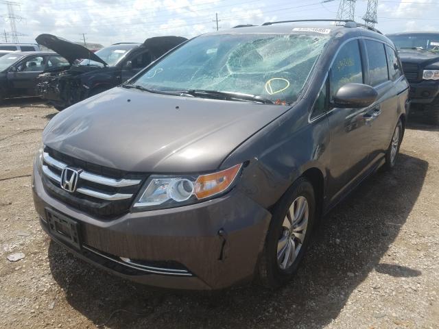 Photo 1 VIN: 5FNRL5H41FB052749 - HONDA ODYSSEY EX 