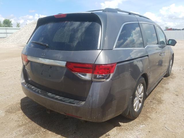 Photo 3 VIN: 5FNRL5H41FB052749 - HONDA ODYSSEY EX 