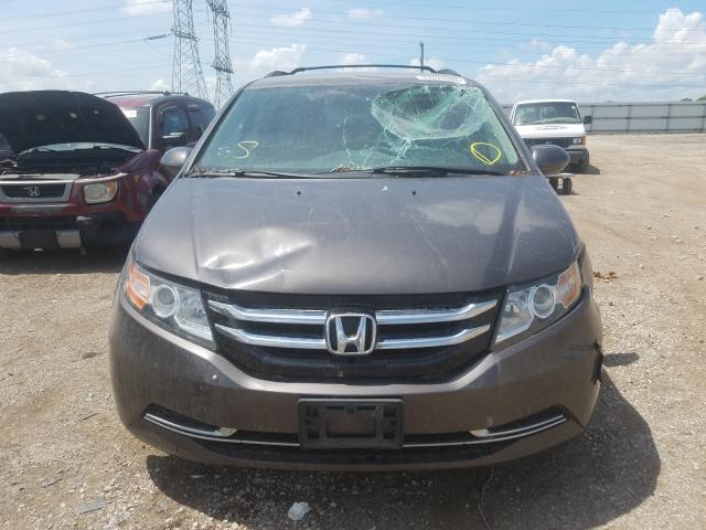 Photo 8 VIN: 5FNRL5H41FB052749 - HONDA ODYSSEY EX 