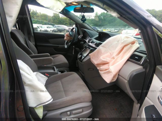 Photo 4 VIN: 5FNRL5H41FB063525 - HONDA ODYSSEY 