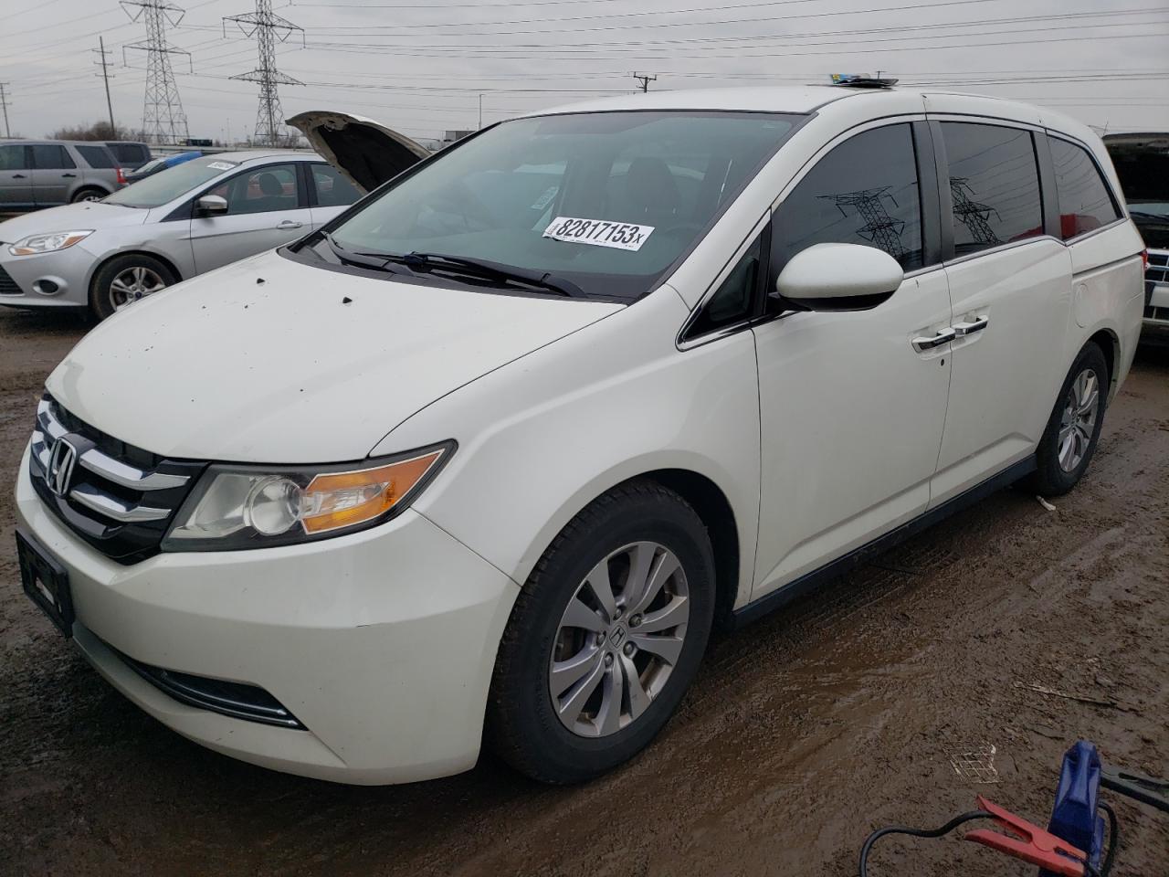 Photo 0 VIN: 5FNRL5H41FB068210 - HONDA ODYSSEY 