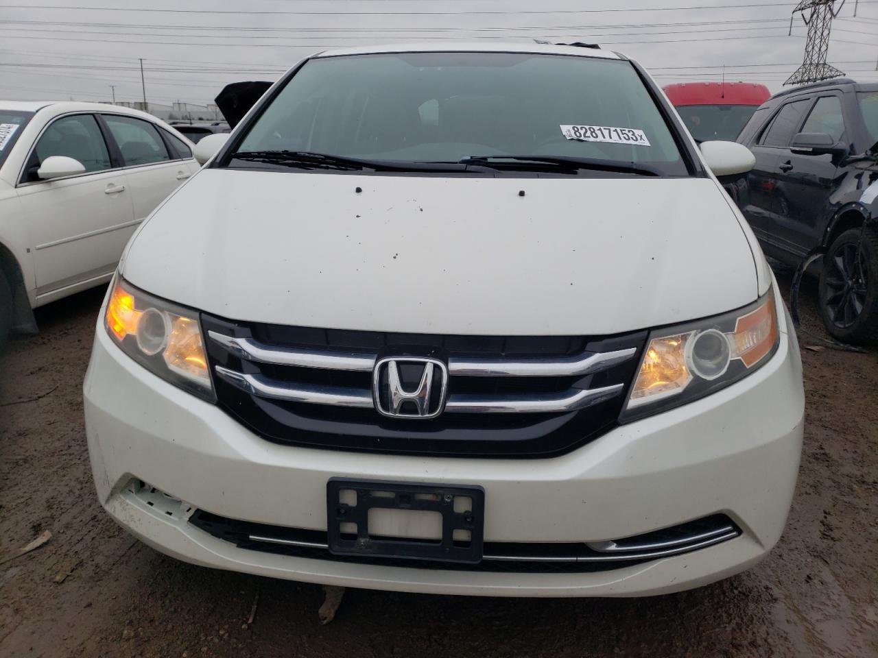 Photo 4 VIN: 5FNRL5H41FB068210 - HONDA ODYSSEY 