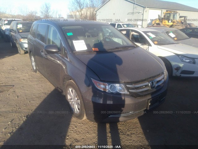 Photo 0 VIN: 5FNRL5H41FB071642 - HONDA ODYSSEY 