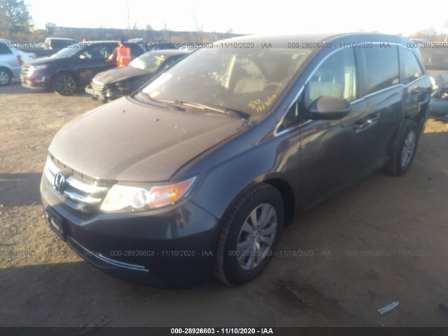 Photo 1 VIN: 5FNRL5H41FB071642 - HONDA ODYSSEY 