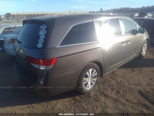 Photo 3 VIN: 5FNRL5H41FB071642 - HONDA ODYSSEY 