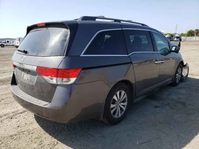 Photo 3 VIN: 5FNRL5H41FB073472 - HONDA ODYSSEY EX 