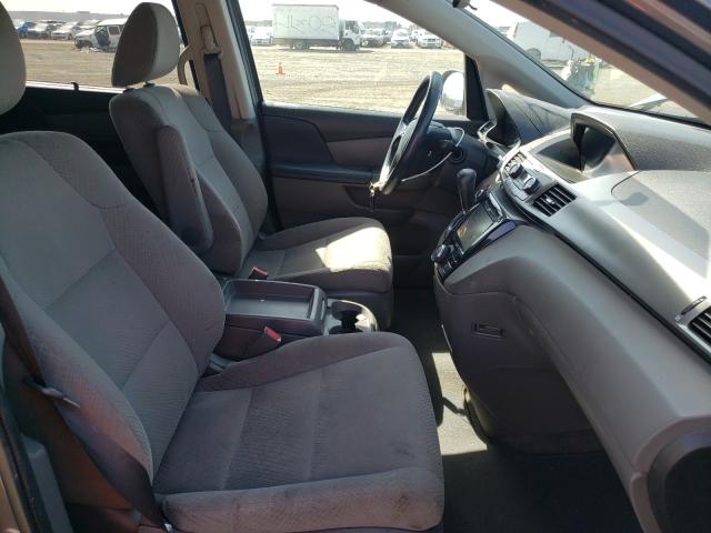 Photo 4 VIN: 5FNRL5H41FB073472 - HONDA ODYSSEY EX 