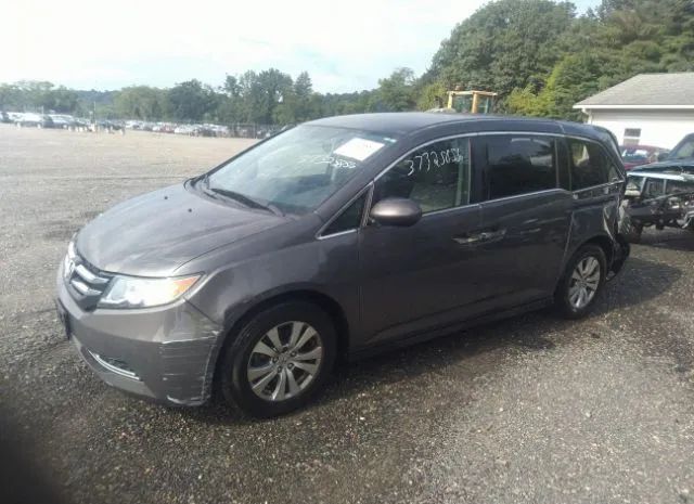 Photo 1 VIN: 5FNRL5H41FB087386 - HONDA ODYSSEY 