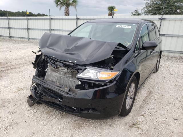 Photo 1 VIN: 5FNRL5H41FB126087 - HONDA ODYSSEY EX 