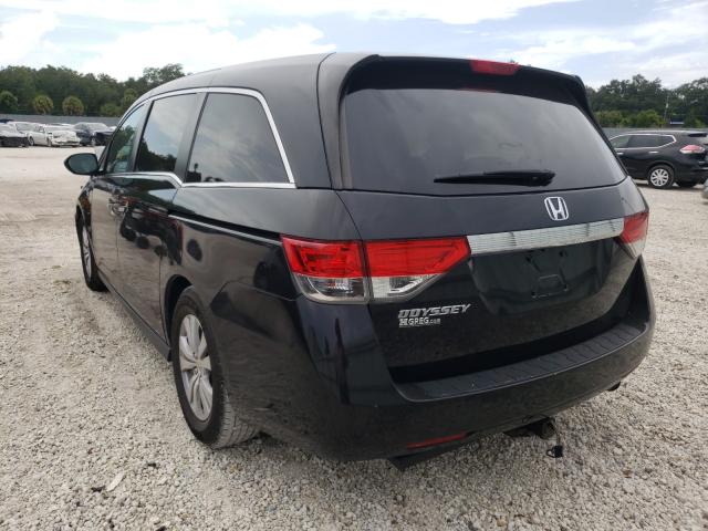 Photo 2 VIN: 5FNRL5H41FB126087 - HONDA ODYSSEY EX 