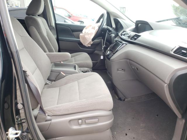 Photo 4 VIN: 5FNRL5H41FB126087 - HONDA ODYSSEY EX 