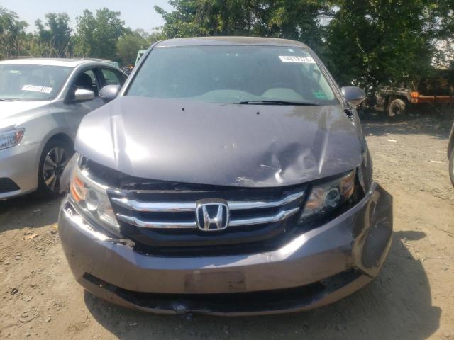 Photo 4 VIN: 5FNRL5H41FB126266 - HONDA ODYSSEY EX 