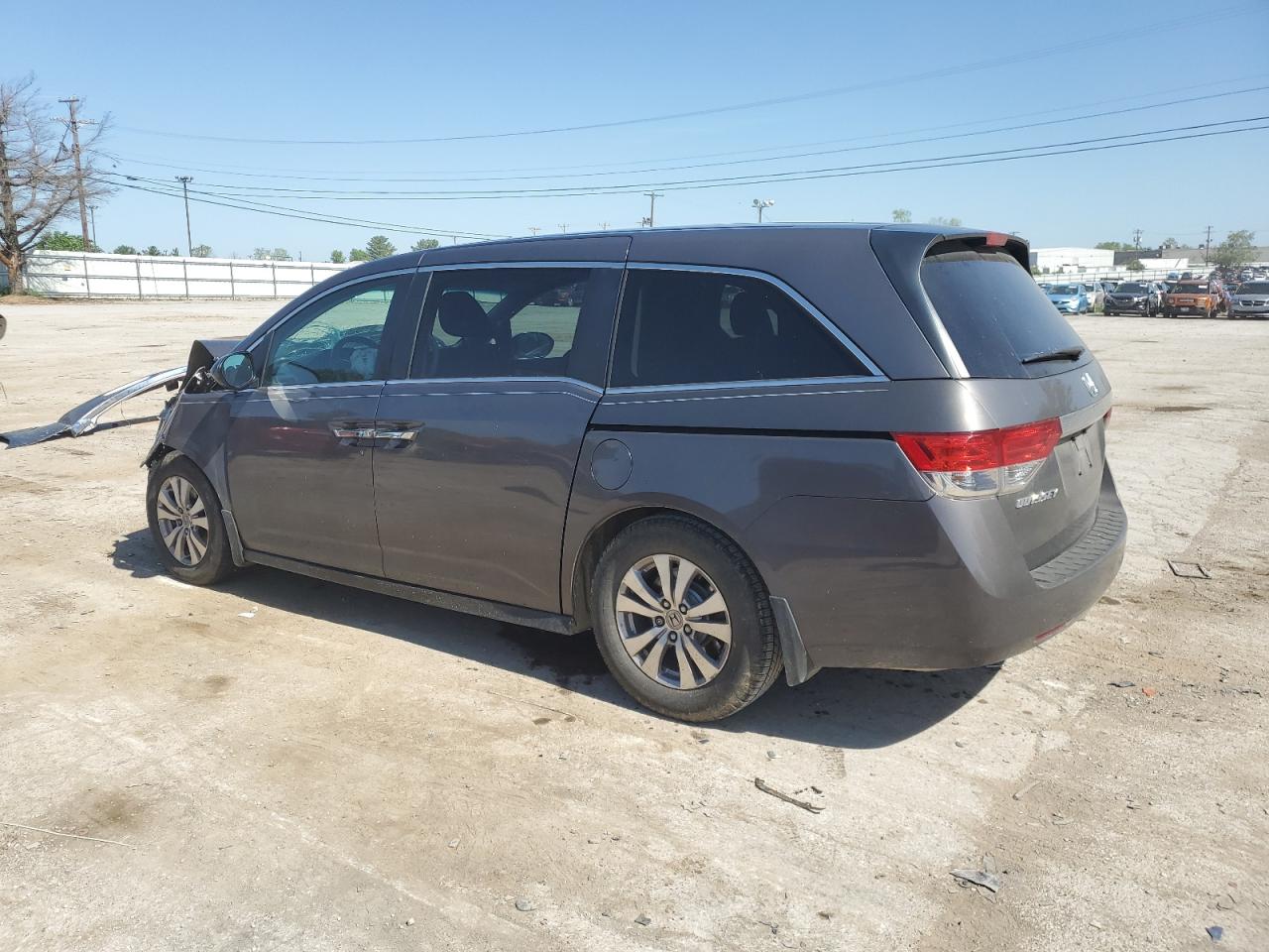 Photo 1 VIN: 5FNRL5H41FB128261 - HONDA ODYSSEY 