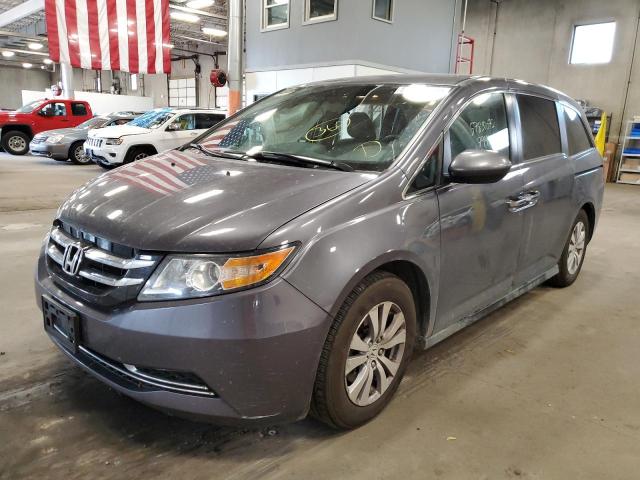 Photo 1 VIN: 5FNRL5H41FB131578 - HONDA ODYSSEY EX 