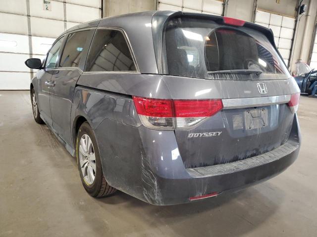 Photo 2 VIN: 5FNRL5H41FB131578 - HONDA ODYSSEY EX 