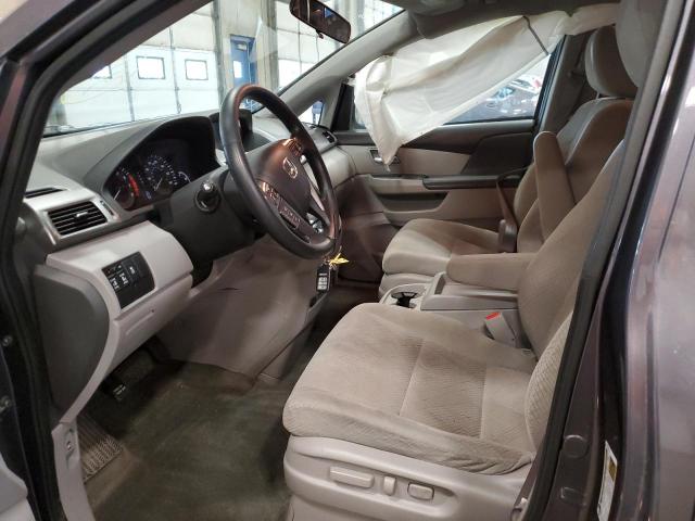 Photo 4 VIN: 5FNRL5H41FB131578 - HONDA ODYSSEY EX 