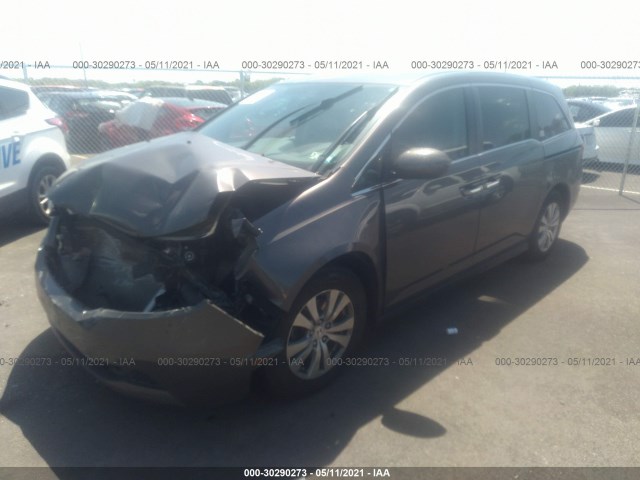 Photo 1 VIN: 5FNRL5H41GB046998 - HONDA ODYSSEY 