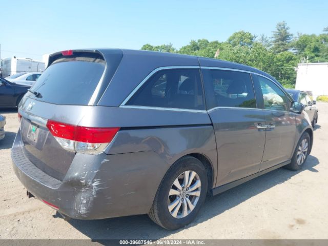 Photo 3 VIN: 5FNRL5H41GB072954 - HONDA ODYSSEY 