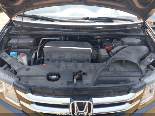 Photo 9 VIN: 5FNRL5H41GB072954 - HONDA ODYSSEY 