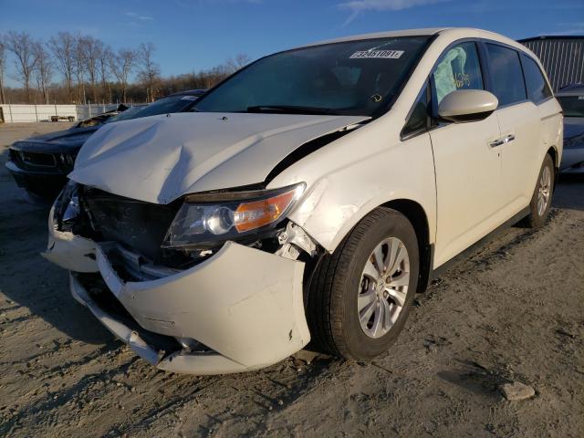 Photo 1 VIN: 5FNRL5H41GB079886 - HONDA ODYSSEY EX 