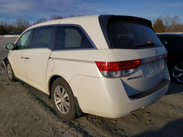 Photo 2 VIN: 5FNRL5H41GB079886 - HONDA ODYSSEY EX 