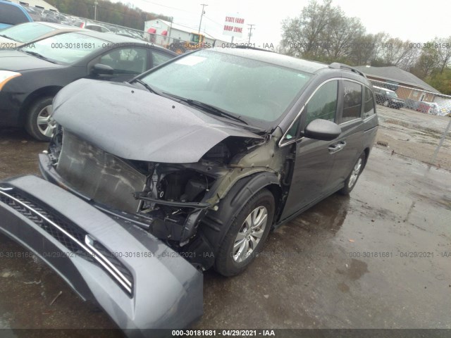 Photo 1 VIN: 5FNRL5H41GB107315 - HONDA ODYSSEY 