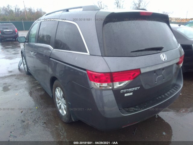 Photo 2 VIN: 5FNRL5H41GB107315 - HONDA ODYSSEY 