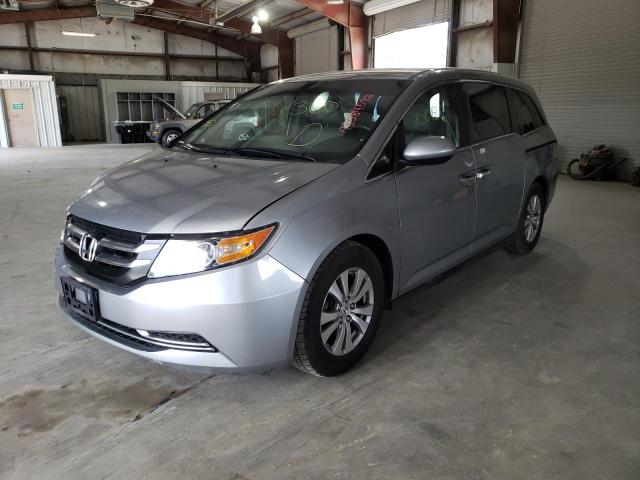 Photo 1 VIN: 5FNRL5H41GB112997 - HONDA ODYSSEY EX 