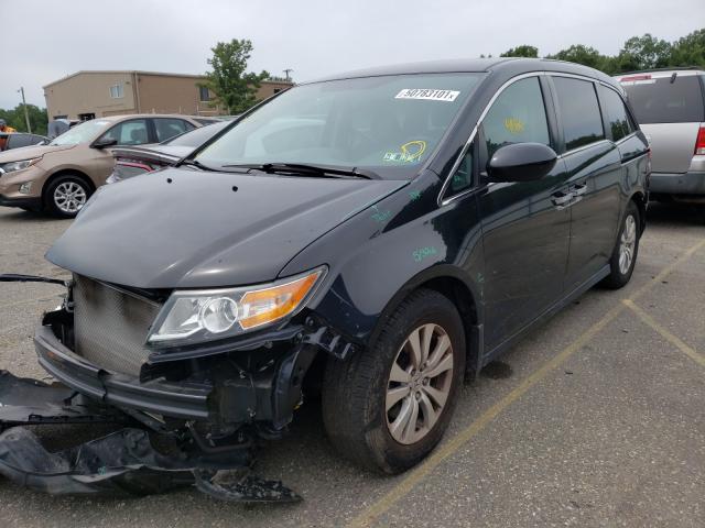 Photo 1 VIN: 5FNRL5H41GB133977 - HONDA ODYSSEY EX 