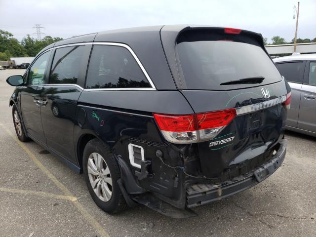 Photo 2 VIN: 5FNRL5H41GB133977 - HONDA ODYSSEY EX 