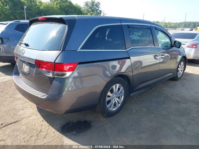 Photo 3 VIN: 5FNRL5H41GB162279 - HONDA ODYSSEY 