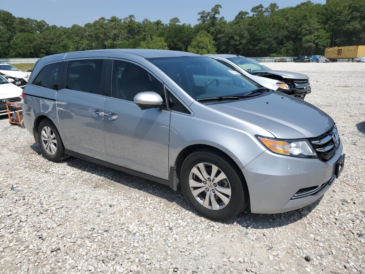 Photo 3 VIN: 5FNRL5H41HB006115 - HONDA ODYSSEY 