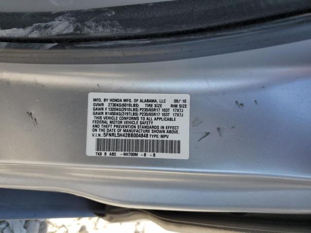 Photo 12 VIN: 5FNRL5H42BB004848 - HONDA ODYSSEY EX 