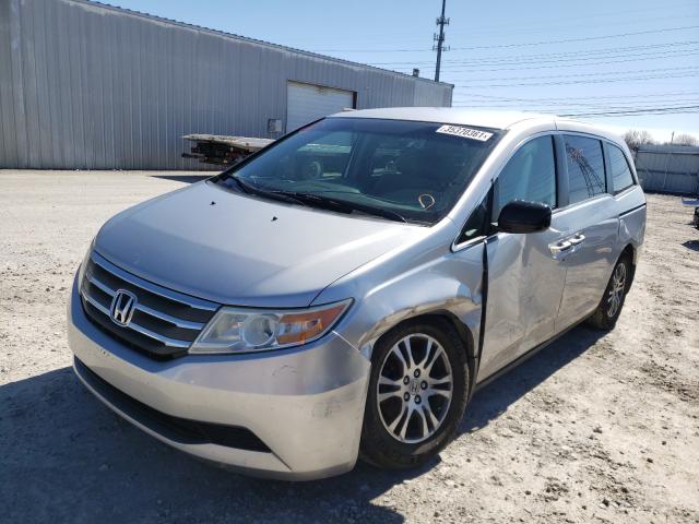 Photo 1 VIN: 5FNRL5H42BB011735 - HONDA ODYSSEY EX 