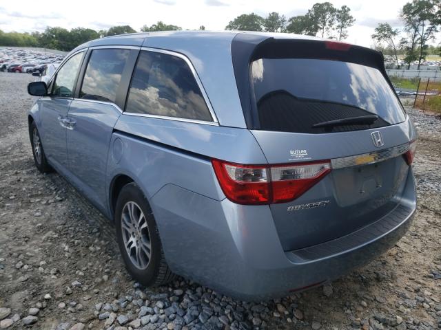 Photo 2 VIN: 5FNRL5H42BB035615 - HONDA ODYSSEY EX 