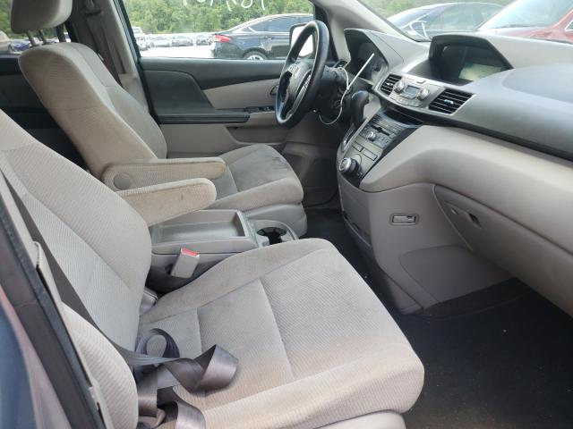 Photo 4 VIN: 5FNRL5H42BB035615 - HONDA ODYSSEY EX 