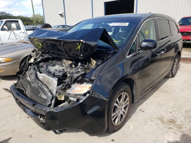 Photo 1 VIN: 5FNRL5H42BB037641 - HONDA ODYSSEY EX 