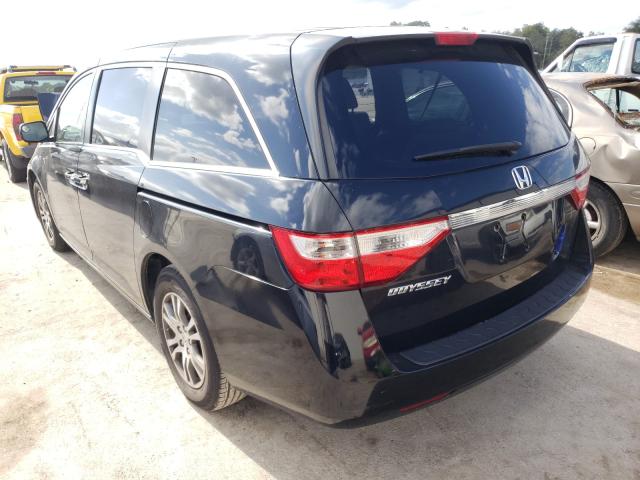 Photo 2 VIN: 5FNRL5H42BB037641 - HONDA ODYSSEY EX 