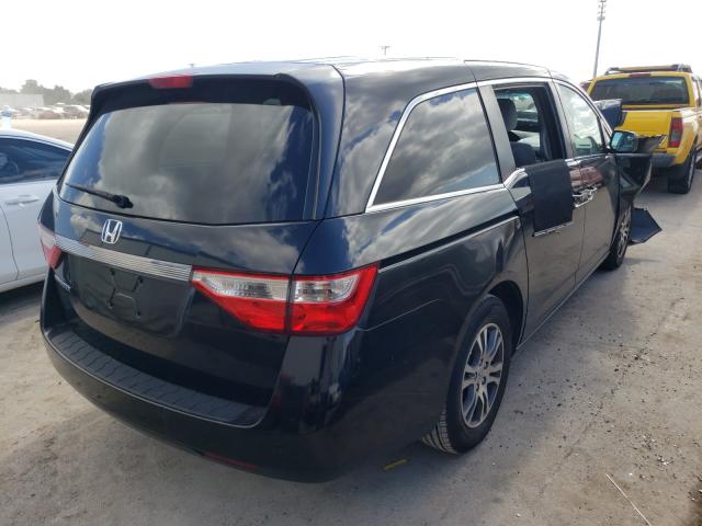 Photo 3 VIN: 5FNRL5H42BB037641 - HONDA ODYSSEY EX 