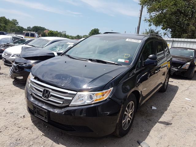 Photo 1 VIN: 5FNRL5H42BB062491 - HONDA ODYSSEY EX 