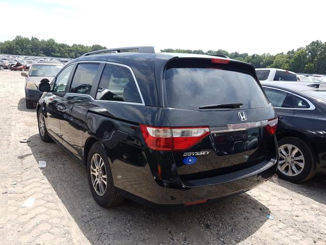 Photo 2 VIN: 5FNRL5H42BB062491 - HONDA ODYSSEY EX 