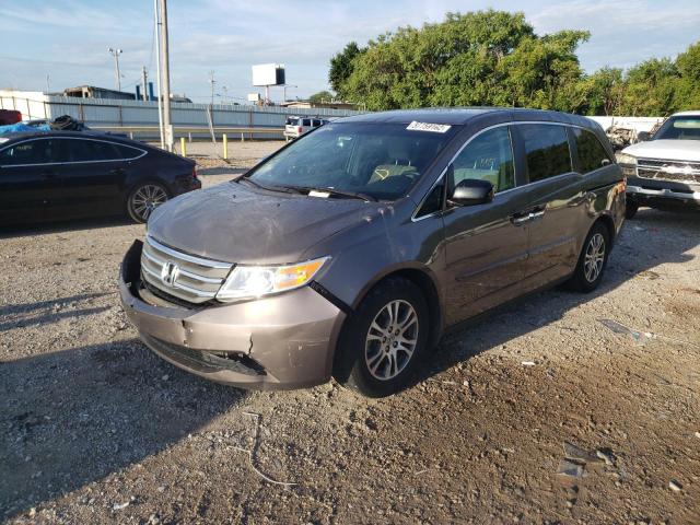 Photo 1 VIN: 5FNRL5H42BB082725 - HONDA ODYSSEY EX 