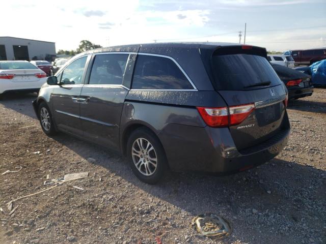 Photo 2 VIN: 5FNRL5H42BB082725 - HONDA ODYSSEY EX 