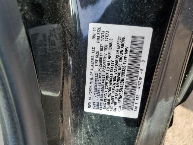 Photo 12 VIN: 5FNRL5H42BB098326 - HONDA ODYSSEY EX 