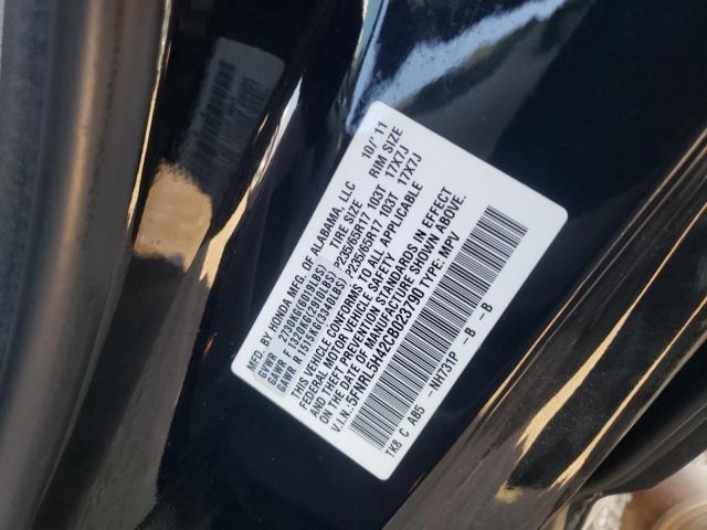 Photo 12 VIN: 5FNRL5H42CB023790 - HONDA ODYSSEY EX 