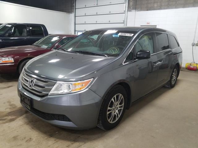 Photo 1 VIN: 5FNRL5H42CB039441 - HONDA ODYSSEY EX 